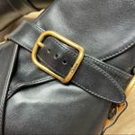 Chloé Women's Black Stacked Block Heel Izzie Platform Ankle Boots sz 39/US 9 Photo 3