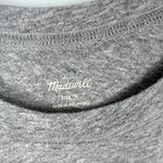 Madewell NWT  Triblend Ex-Boyfriend Tee T-Shirt Relaxed Fit Gray Size Small S NEW Photo 4