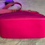 Tory Burch Women's Bright Pink Perry Nylon Crossbody Bag Photo 11