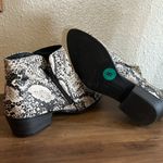 Union Bay Snakeskin Ankle Boots Photo 3
