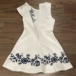 Francesca's Francesca’s White Fit and Flare Dress - Size XS Photo 4
