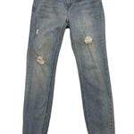 Buffalo David Bitton Jess Rip and Repair Skinny Jeans Photo 1