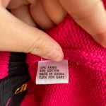 Vintage Berek Cardigan Fun Shopping Theme Pearls Purse Girlfriend Hot Pink XL Photo 5