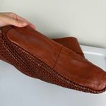 Marta Ponti Leather Woven Hobo Bag Made in Portugal Brown Slouchy Photo 9