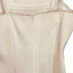 Elliatt Ivory Asymmetrical Hem Starlet Midi Gown Dress Photo 8