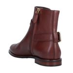 Tod's | Brown Ankle Boots Flat Size 35 Photo 8
