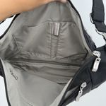 Baggallini Baggalini Black Everywhere Messenger Bag Purse Travel Nylon Photo 8
