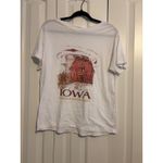 Girl Dangerous Iowa Fields of Opportunity Graphic Tee Shirt Womens Size M NEW White Size M Photo 1