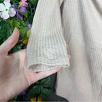 Urban Heritage  Cream Long Sleeve Top Photo 9