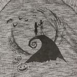 Disney Nightmare Before Christmas  Hoodie Sweatshirt Jack Skellington M  Cropped Photo 4