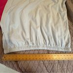 Jane Ashley Light Blue Linen-Cotton Blend Long Skirt size 3X Photo 7