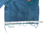 VTG 80 90s Major Damage Patchwork Denim Shorts Sz 22 Rare Y2K Hip Hop Streetwear Blue Photo 14