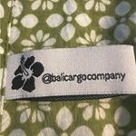 Bali Cargo Company Women’s Dress Floral Green Bohemian Medium Photo 4