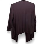Chico's  Longline‎ Cardigan Chocolate Brown XXL or 4 Photo 1