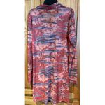 Wild Fable  Sheer Button-Up Ruched Front Dress‎ Beach Pool Cover-Up Size Medium Photo 8