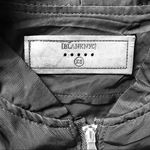 BLANK NYC Black Bomber Jacket Transitional Photo 2