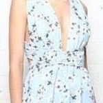 Calico Reversible Romper Photo 4