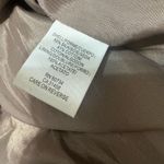 BCBG Maxazria Skirt Size 4 Silk blend Brown Bronze shiny mini party Photo 6