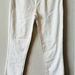 Peter Millar  Size 4 High Rise Straight Crop Women’s White Jeans Photo 0