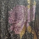 Free People INTIMATELY PRINTED GOLD RUSH LONG SLEEVE IN BLACK COMBO Photo 5