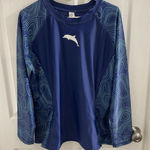 Halcurt Womens’s Long Sleeve Rashguard Size 1X Blue New With Tag Photo 0