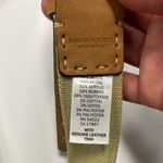 Banana Republic Tan Leather and Elastic Studded Belt Sz. S Photo 2