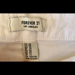 Forever 21  White Distressed Jeans Photo 2