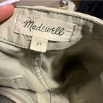 Madewell  Emmett Wide-Leg Crop Pants in Blue Horizon- Size 27 Photo 6