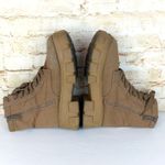 Circus by Sam Edelman Circus Sam Edelman Boots Womens 8 Brown Dane Canvas Chunky Lug-Sole Combat Photo 10