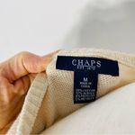 CHAPS RALPH LAUREN Sparkly Cable Knit Sweater Dress Photo 6