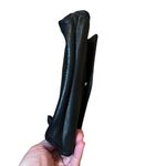 Vintage‎ J Duseu Black Rainguarded Leather Clutch Wallet CP Photo 2