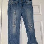 American Eagle Cropped Jeans Photo 0
