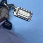 Coach  Wristlet Small Brown and Gold Jacquard‎ Fabric Soho Coin Purse Card Holder Photo 8