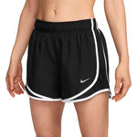 Nike Women's  Black White Dri-FIT Tempo Athletic Running Shorts Size S Photo 0