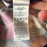 Flirtelle Hawaii Sands High Waist Bikini Brief Navy Print Multicolour Pink Size L Photo 4