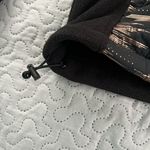 New Balance Zip up jacket sweater black copper fleece warm Photo 4