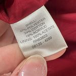 Christopher & Banks Christopher Banks Women's Floral Southern Tapestry Western Button Vest Red Large Photo 4