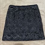 Tristan Black Sequin Mini Skirt Blue Size undefined Photo 2