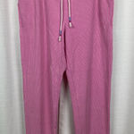 Anthropologie Sundry Sunnyside Pink Waffle Knit Jogger Pants Sz.M Photo 0