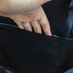 Lululemon RARE Black Curious Jungle Crop Leggings Photo 9