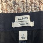 L.L.Bean  Classic Cotton/Denim A-Line Skirt, Size 8R Photo 3