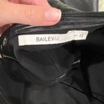 Bailey 44 faux leather sweetheart neckline leather crop top Photo 3
