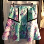 Parker  floral mini skirt Photo 1