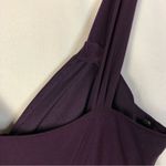 DJ Jaz Plum Purple Ruffle Front Fit & Flare Maxi Formal Dress 14 Photo 5