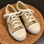 Ralph Lauren Polo  tan and White Casual Sneakers Photo 0