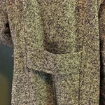 Mark Reed Fashion Women's Wool Coat Jacket White/Black Sz 18W Gray Photo 6