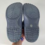 Crocs Navy Clogs Men’s Size 7 Women’s Size 9 Photo 4