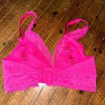Wacoal  retro chic barbiecore lined hot pink wireless 36 bra Photo 1