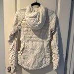 Lululemon What the Fluff Ivory Down Filled Jacket | Size 4 Photo 5