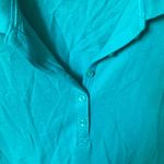 Faded Glory FINAL MARKDOWN  Women's Teal Polo Shirt Photo 1